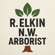 R. Elkin Tree Surgery logo
