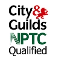 City & Guilds NPTC Qualified